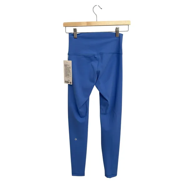 Lululemon Wunder Train High Rise Tight size 6 28” Pool NWT Authentic - Image 2
