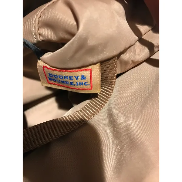 Dooney & Bourke Nylon Flap Backpack Style IN503 - Image 7