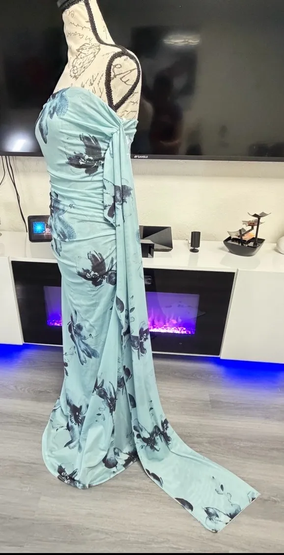 ✨ Peppermayo Floral Mesh Maxi Dress - Size S / US 4 (Like New) ✨ - Image 7