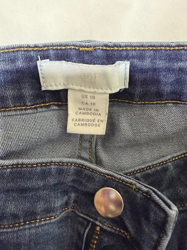 Jeans H&M High-Waisted Skinny - Image 2