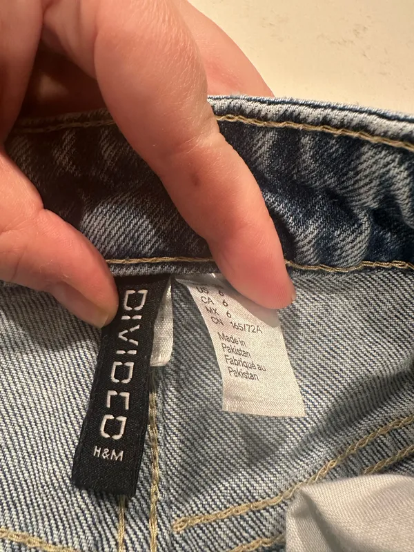 H&M Straight Leg Jeans - Image 5