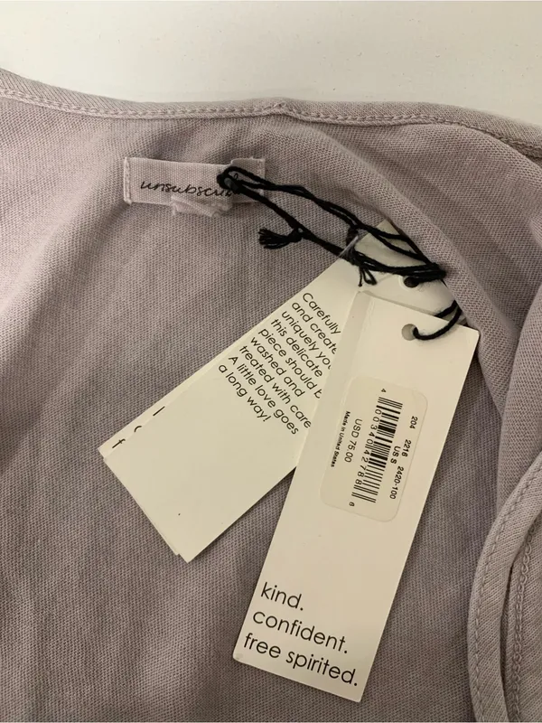 Unsubscribed Grey Tank Top - Image 3