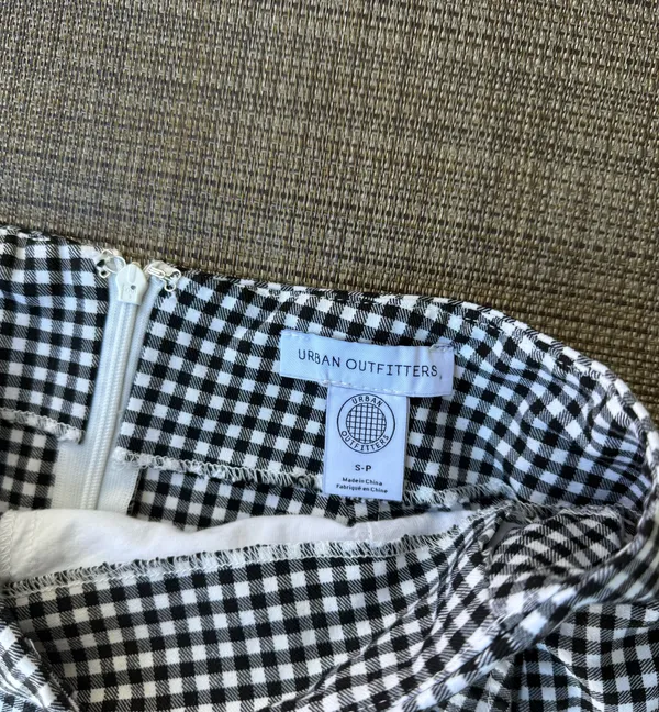 Urban outfitters checkered skirt - Image 2