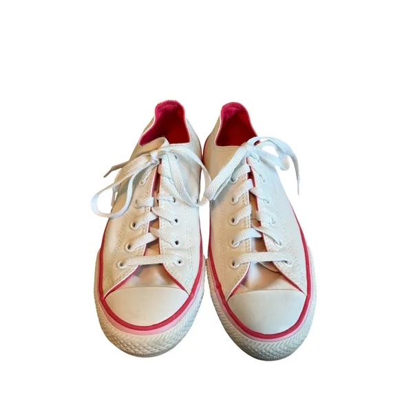 Converse Chuck Taylor All Star Ox Rainbow Stripe Canvas Sneakers - Image 2