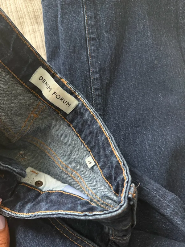 Aritzia Denim Forum Low Rise Baggy Jeans - Image 3
