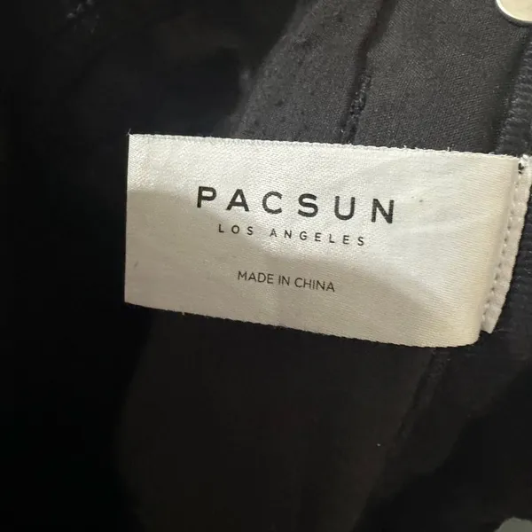 PacSun‎ Mom Jean Size 29 Black Washed Distressed - Image 12