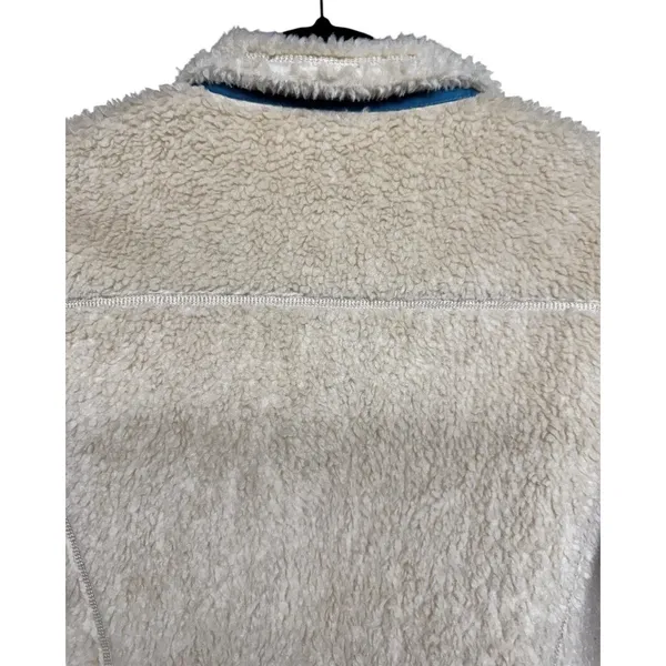Patagonia‎ Classic Retro-X Deep High Pile Fleece Jacket Womens Size Large - Image 4