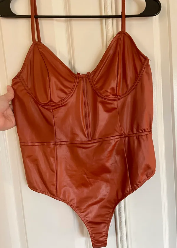 Honey Punch Corset Bodysuit - Image 2