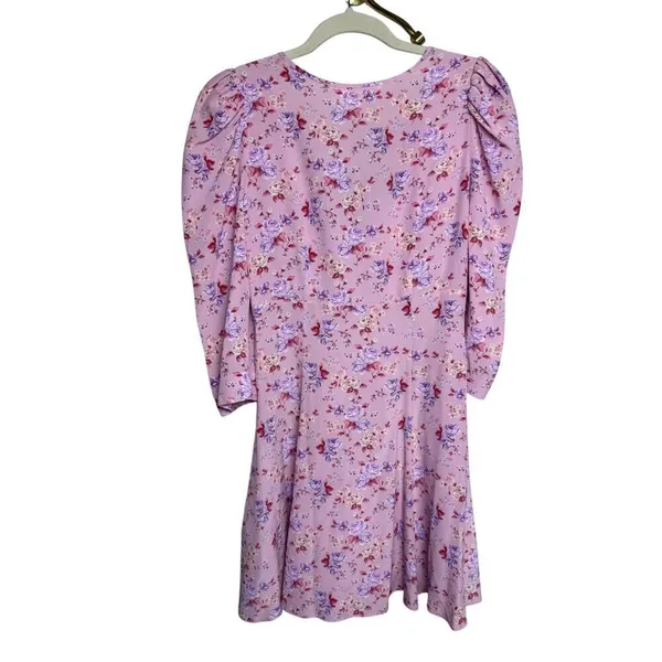 LoveShackFancy Juree Silk Mini Dress Sz. 0 - Image 4