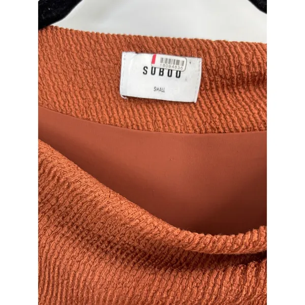 Suboo Jacqui Maxi Dress Brown - Image 3