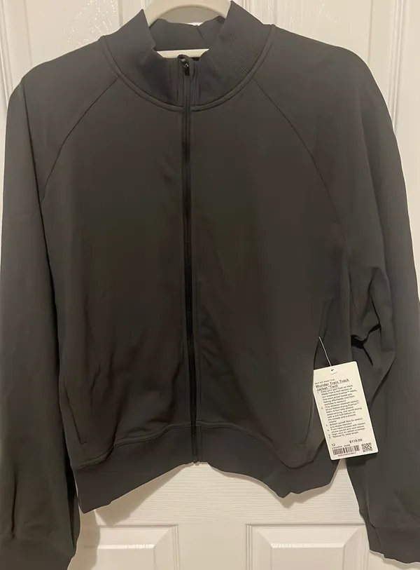 Lululemon Wonder Train Track Jacket-Twill - Image 8