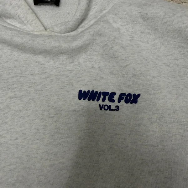 White Fox Vol. 3 Hoodie Size‎ S/M - Image 5