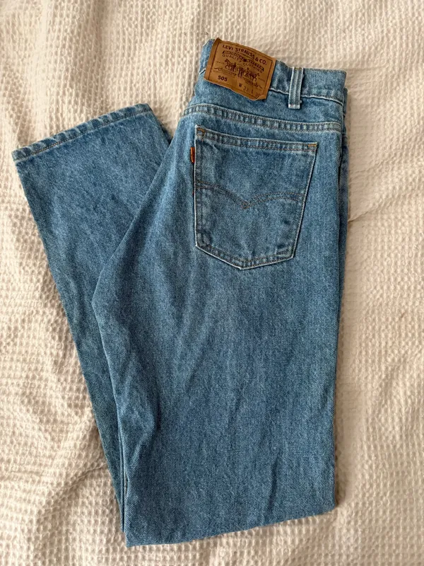 Levi’s Jeans 505 W33 L30 - Image 3