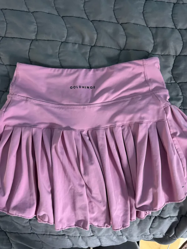 Gold Hinge Gold Skirt - Image 2
