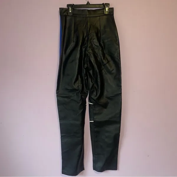 The Ragged Priest XS Revolver Pants Black and Blue Colorblock Pants - Image 6