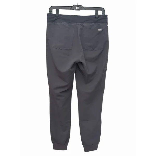 Figs Women's Small 1576 Charcoal Zamora High Waisted Jogger Scrub Pants #BB15-2 - Image 2