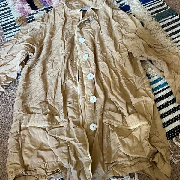 Sleeper‎ small button down top - Image 6