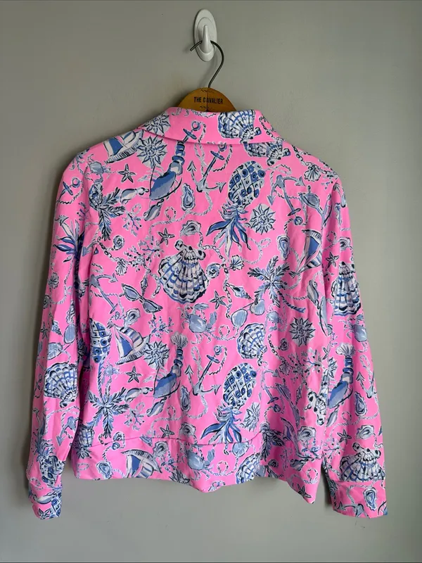 Lilly Pulitzer UPF 50+ SKIPPER POPOVER MEDIUM - Image 3