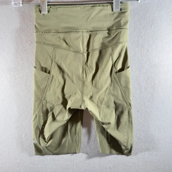 468 | NWT Lululemon Fast and Free HR 8" Shorts Bay Leaf Special Edition Womens 2 - Image 2
