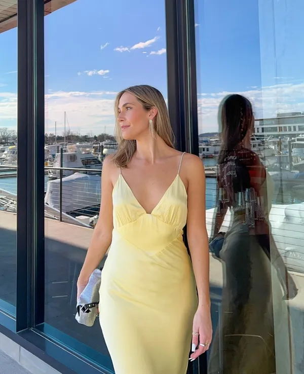 Bardot Yellow Dress Maxi How To Lose A Guy In 10 Days - Image 3