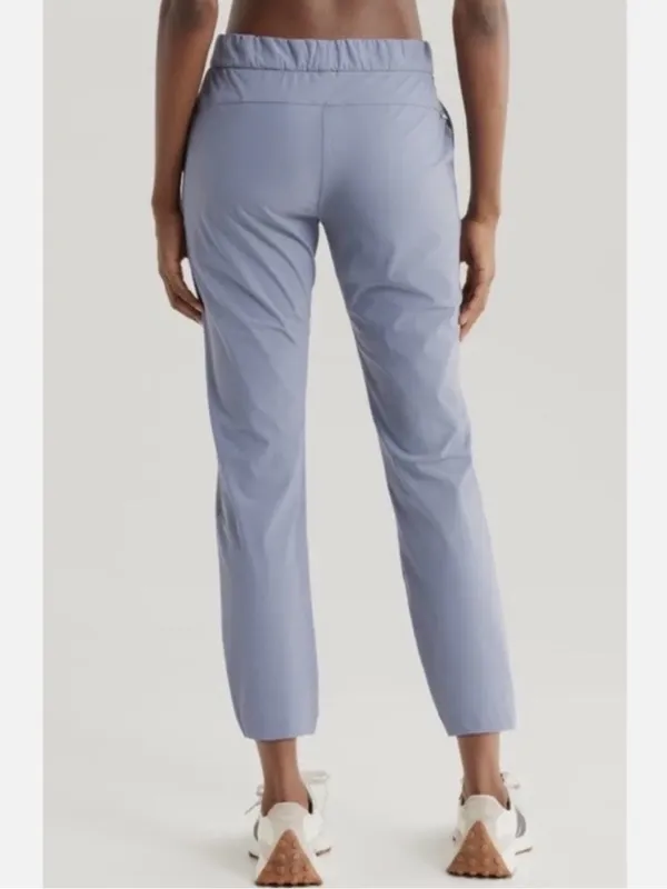 Vuori Miles Ankle Pants - Size: M - Color: Blue Heron - Image 2