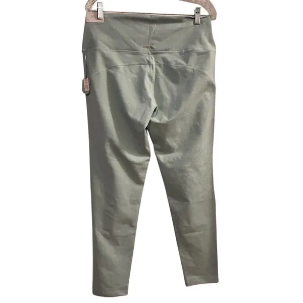 Aerie Women's High-Rise Leggings XL‎ Green Yoga Running Activewear - Image 8