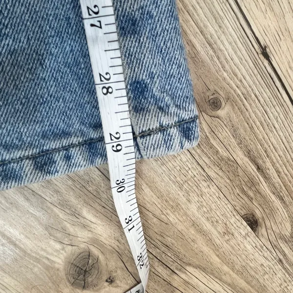 originals vintage high waist light wash jeans sz 5 - Image 10