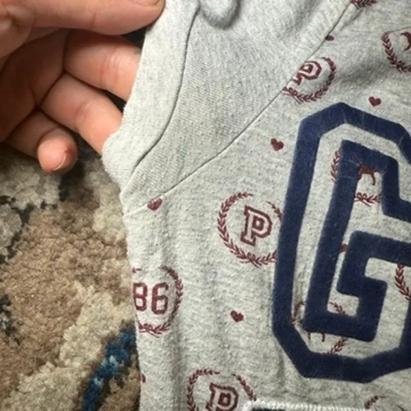 vintage vs pink tee Gray Size M - Image 2