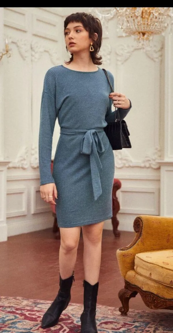 Dress Long Sleeve - Image 3