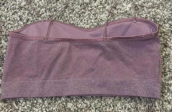 Garage sparkly bra top size XS/S - Image 2