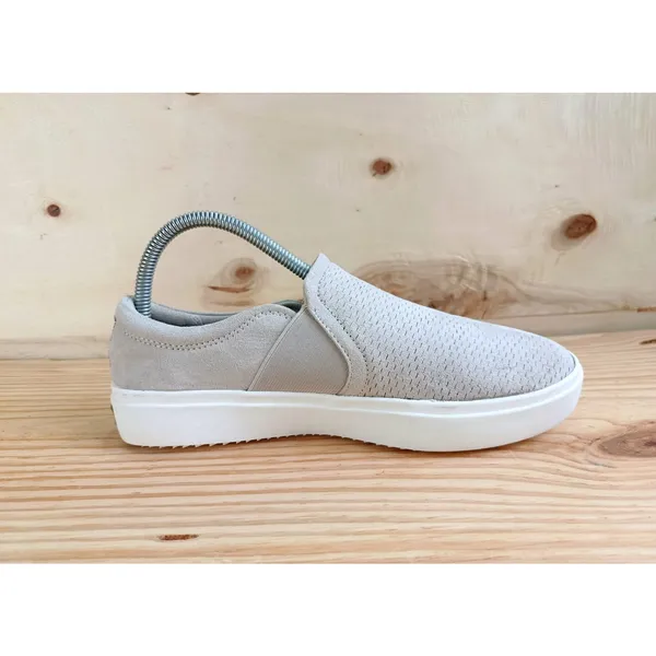 Dr. Scholl's Wander Up Women's Gray Slip-On Comfort Sneakers 8US - Image 6