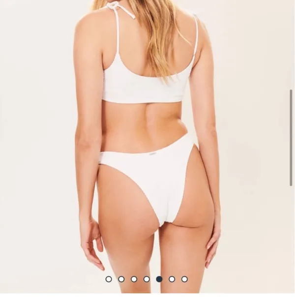 Abercrombie & Fitch Smocked Bikini Set - Image 4