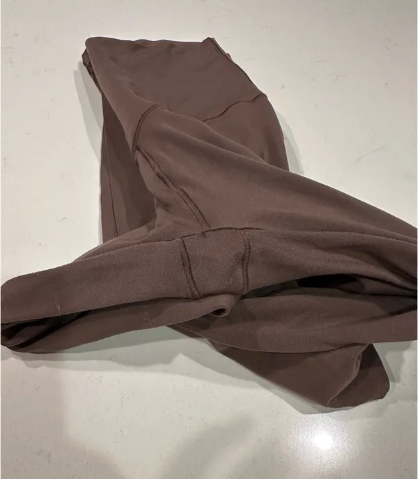 Aerie Brown Leggings - Image 3