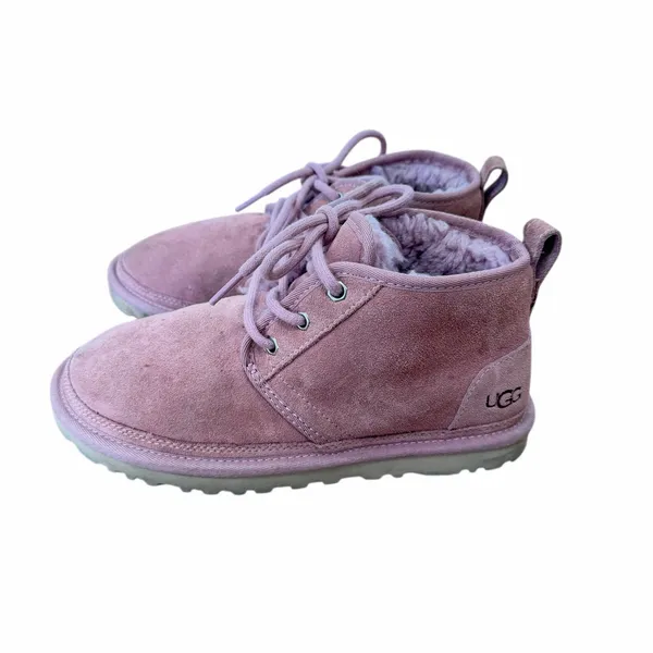 UGG Light Pink Neumel Boots Sz 6 - Image 3