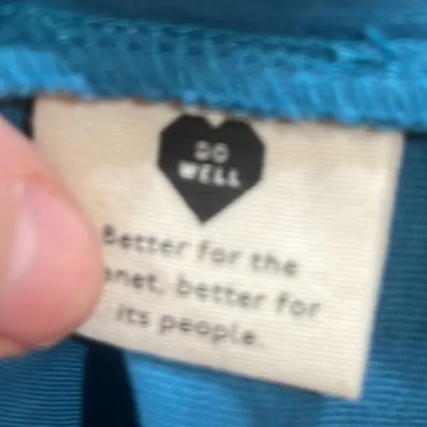 Madewell blue short sleeve t-shirt - Image 7