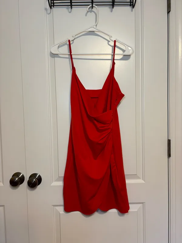SheIn red dress - Image 2