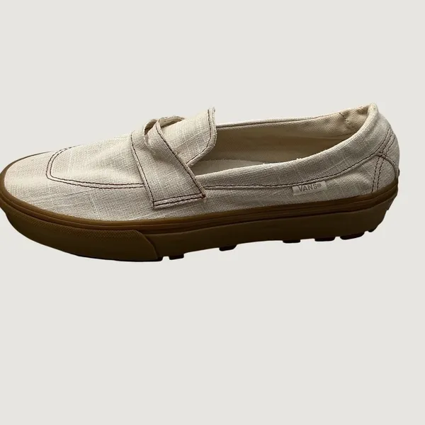 Vans Style 53 DX Anaheim Factory Loafers Off White Gum Lug Mens 8 Womens 9.5 - Image 2