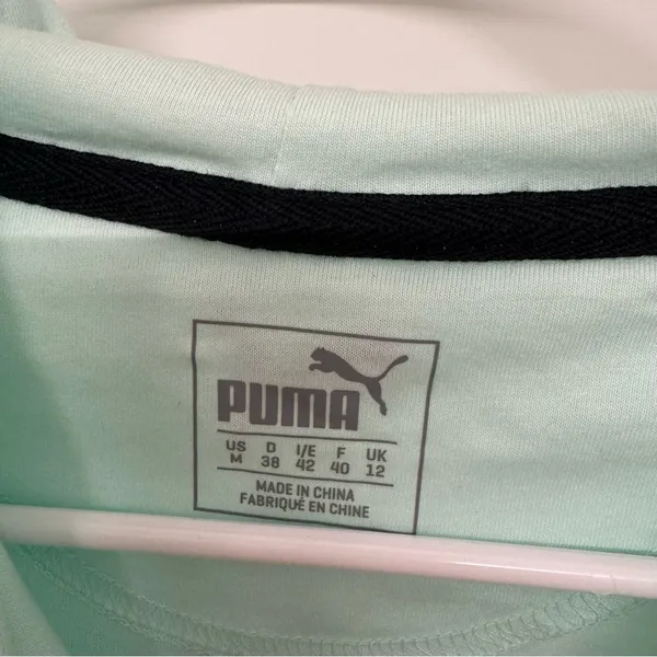 NWT Puma Blue Hooded Long Sleeve - Image 3