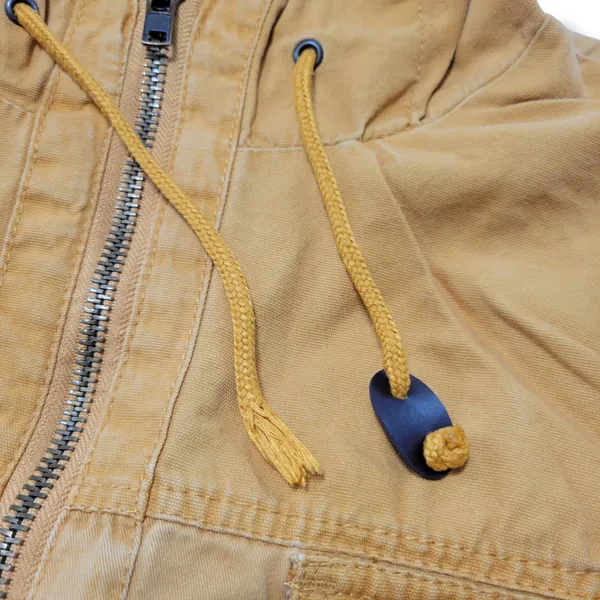 Aeropostale Jacket Size Large L Aéropostale Utility Field Jacket Full Zip Hooded Jacket - Image 7
