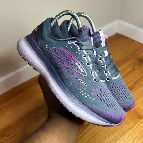 Brooks Glycerin 19 Omber Violet 12034318572 Size 7 B NO BOX - Image 14