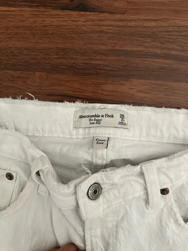 Abercrombie Jeans The Baggy Low-Rise Curve Love - Image 2
