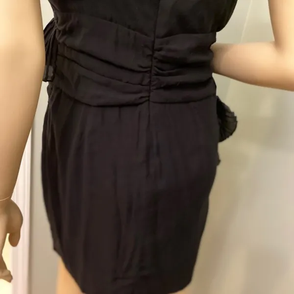 C Luce‎ Black cocktail Dress - Image 5