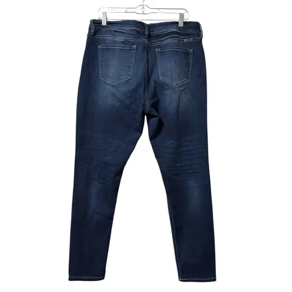 KanCan Women's Distressed Jeans Size XL Stretch Cotton Blend Preppy Modern‎ - Image 2