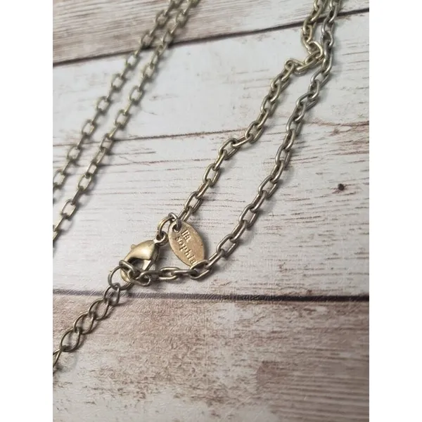 Lia Sophia Necklace with E Initial - Image 5