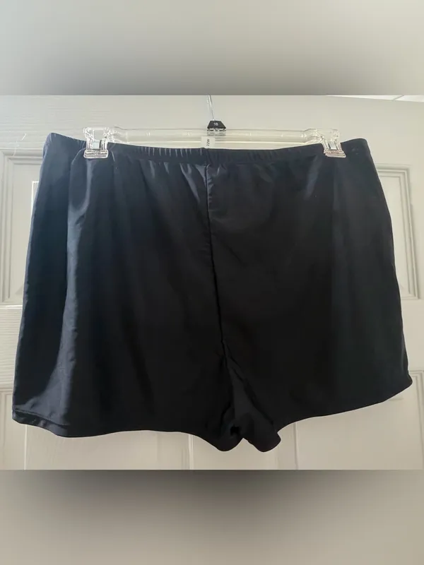 Black Swim Shorts Size 22W - Image 3