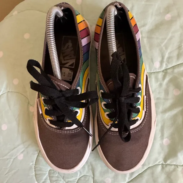Vans Classic Rainbow Sneakers Women’s 5.5 / Men’s 4 - Image 6