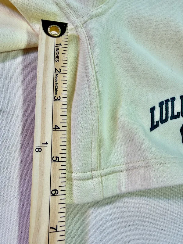 Lululemon Oversized Scuba Shorts size XXS - Image 3