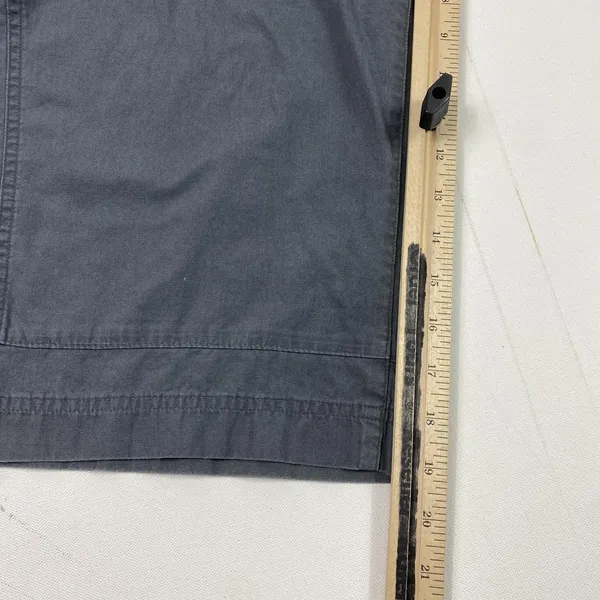 Columbia Capri Pants Womens 10 Gray Cropped Casual Outdoors Pockets Lightweight - Image 3