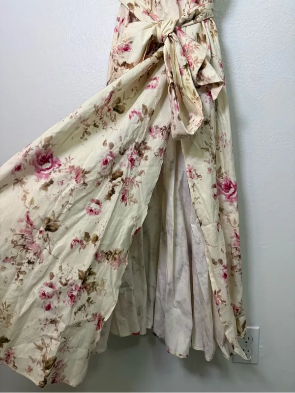 V. Chapman Valentina Midi Dress in English Rose - Image 6