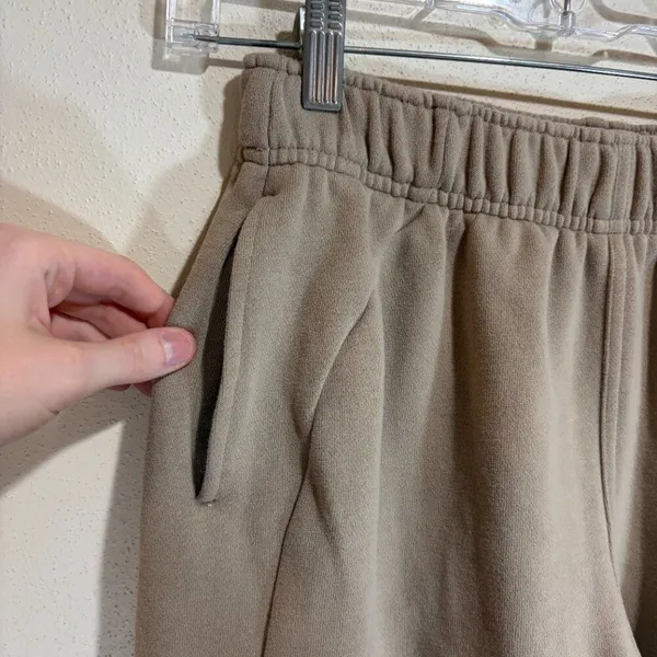 Lululemon XS Scuba Mid-Rise Oversized Jogger Sweatpants *Regular Sheer Oak - Image 4